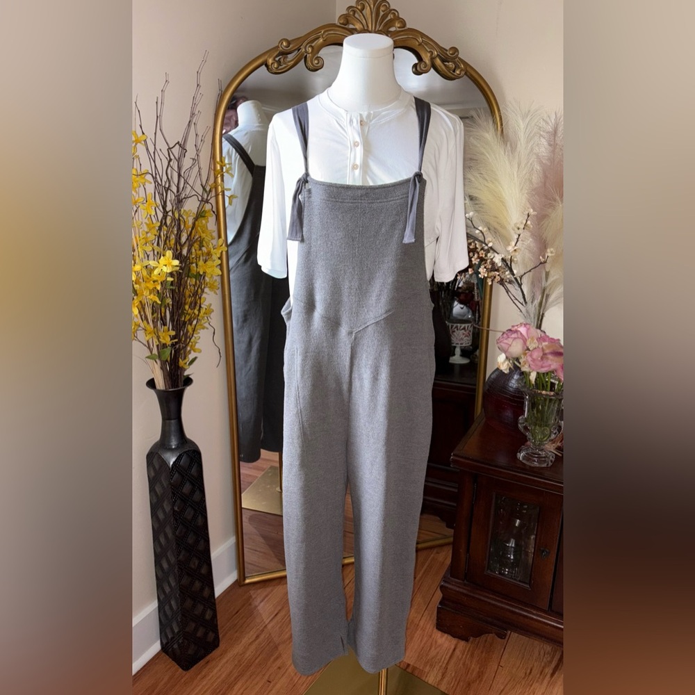 Free People Intimately Terry Cloth Jumpsuit Size S Beach Pool Lounge